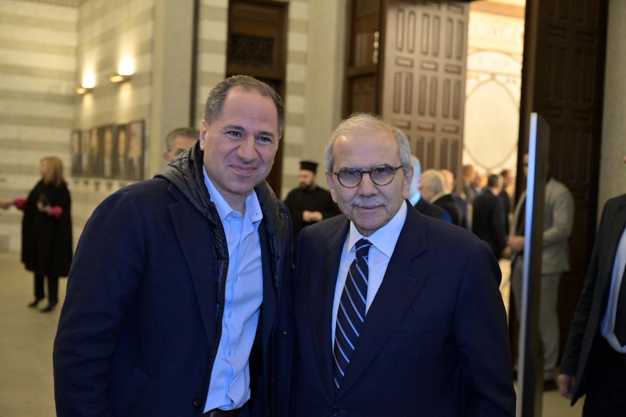 سلام والنائب سامي الجميل (نبيل اسماعيل)