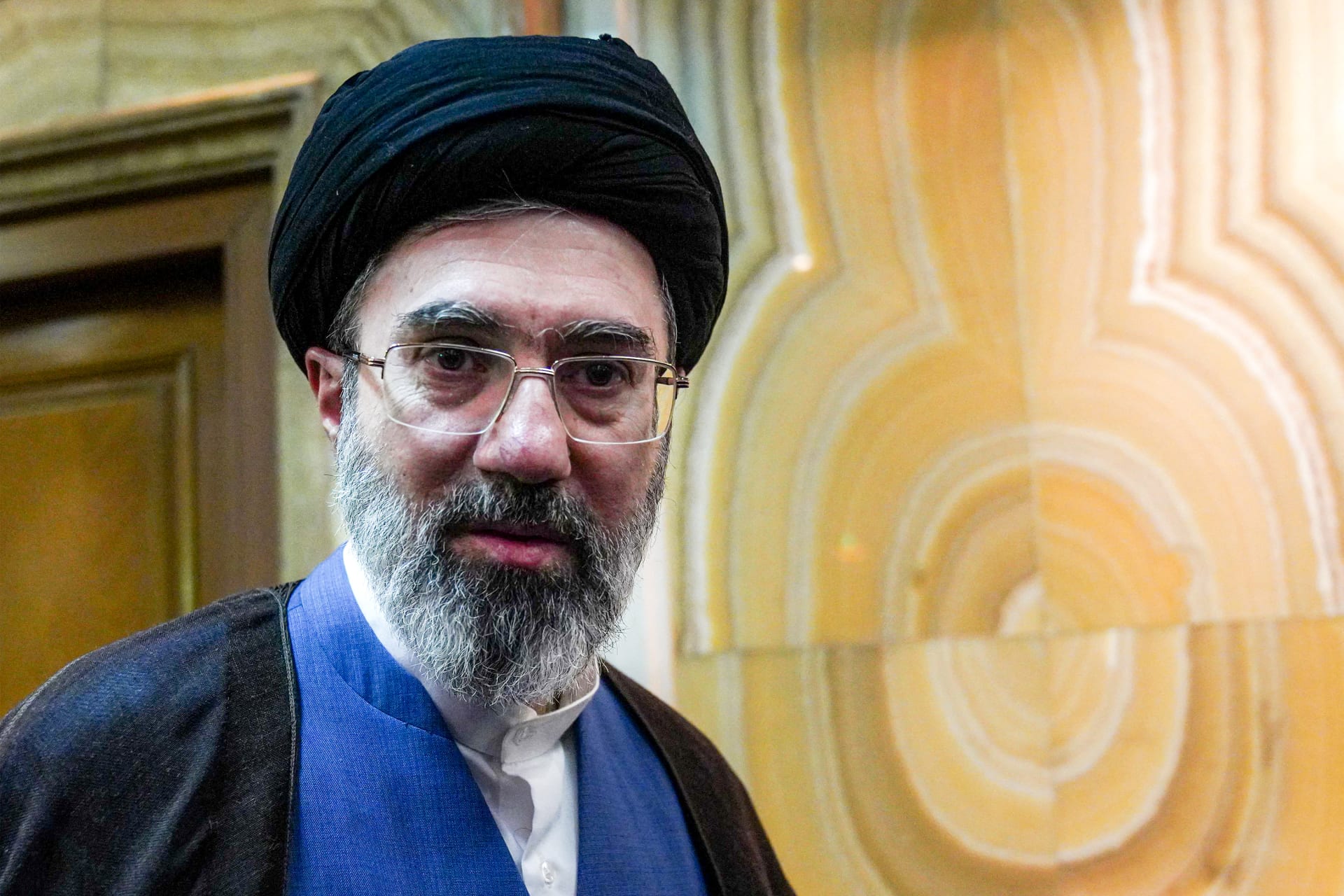 مجتبى خامنئي (أرشيفية)