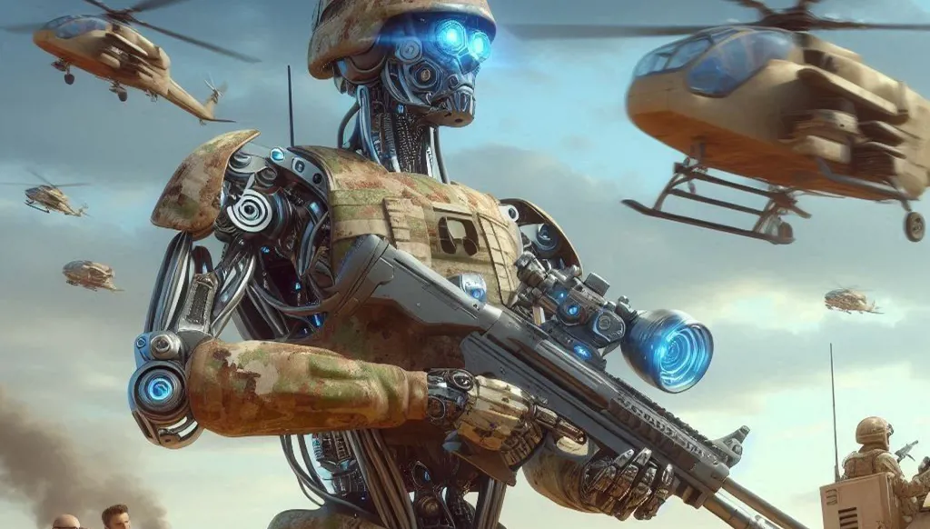 "Artificial Intelligence … AI"  عصر الذكاء الاصطناعيّ ونقطة التحوّل الكبرى في التّاريخ.