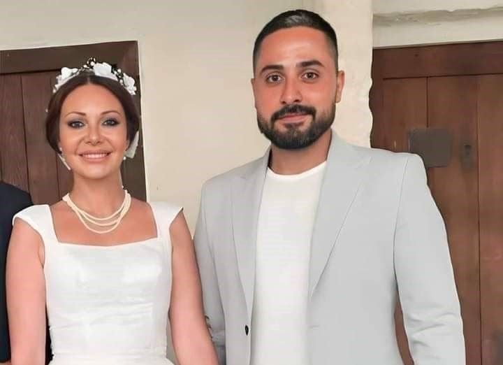 نادين تحسين بيك وإياد عيسى يحتفلان بزفافهما في سوريا (صور وفيديو)