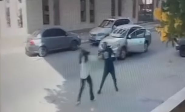 السائق وندى كامل (فيديو)
