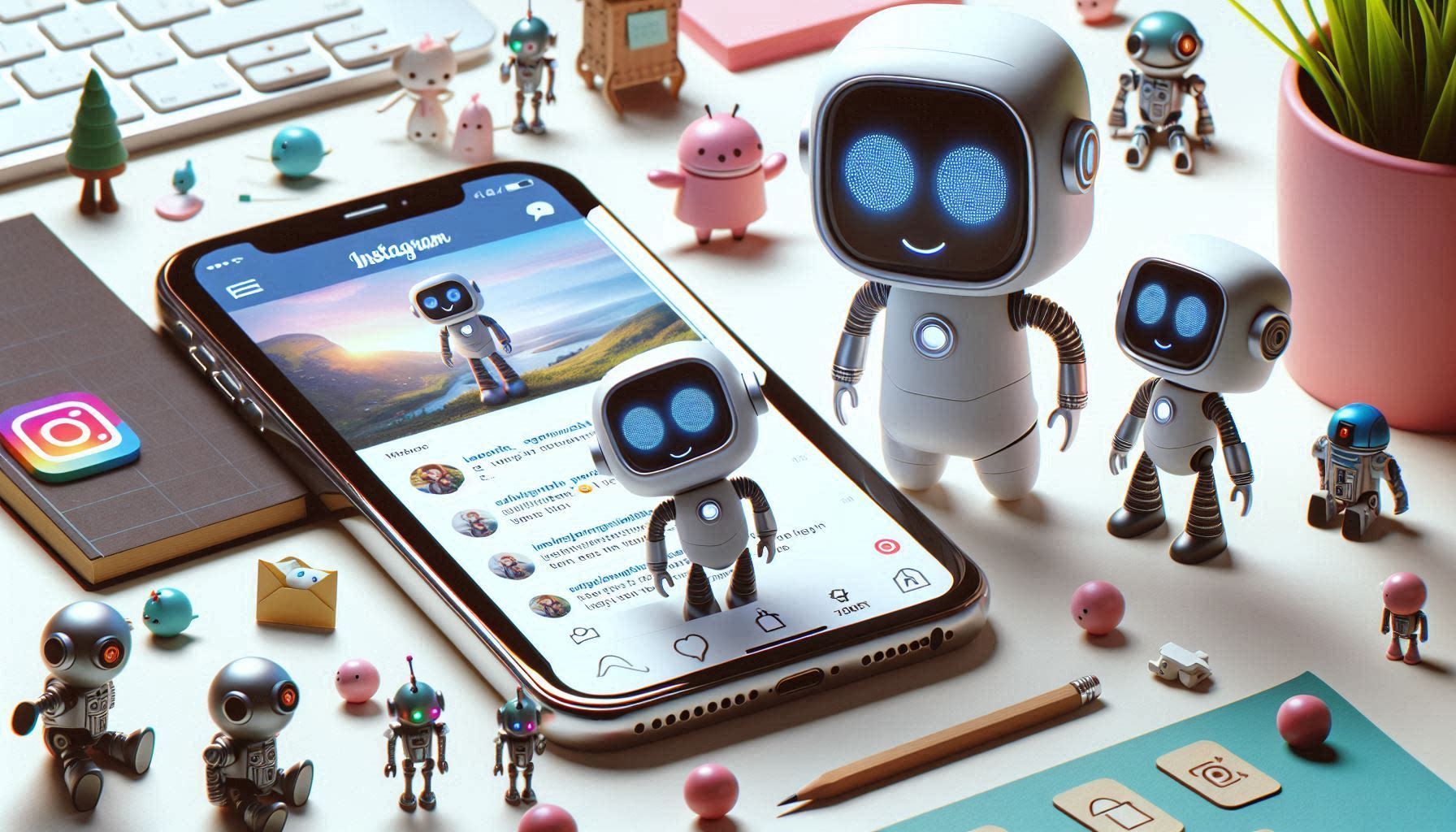 روبوتات دردشة مخصّصة لملفات المستخدمين الشخصية تتيحها "إنستغرام"