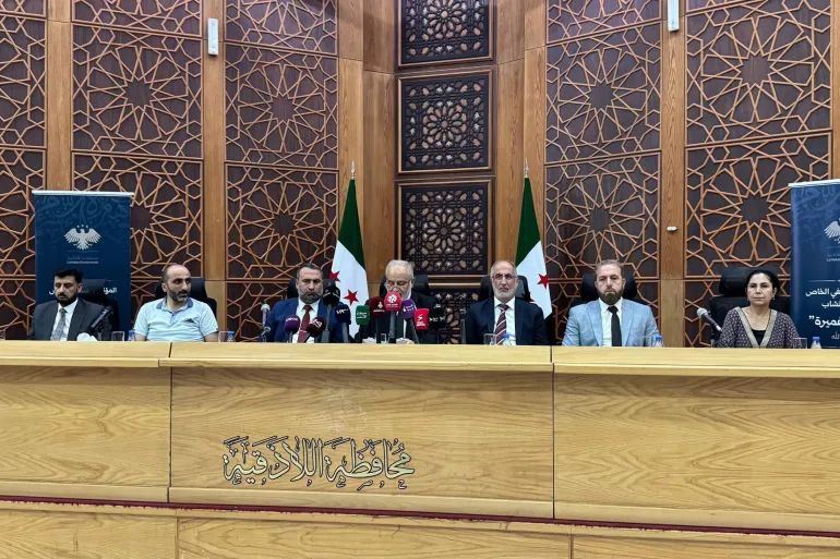 مؤتمر صحفي لإعلان نتائج التحقيق بقضية وفاة الشاب محمد غميرة في اللاذقية (سوريا الآن)