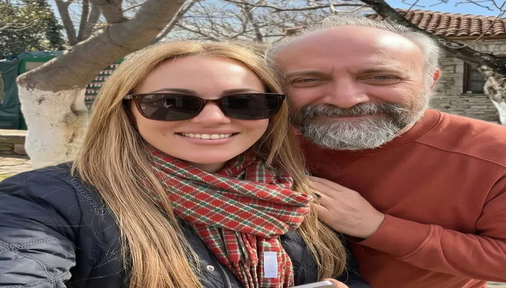 خالد أرغنتش ومريم أوزرلي بصور جديدة من عملهما الجديد