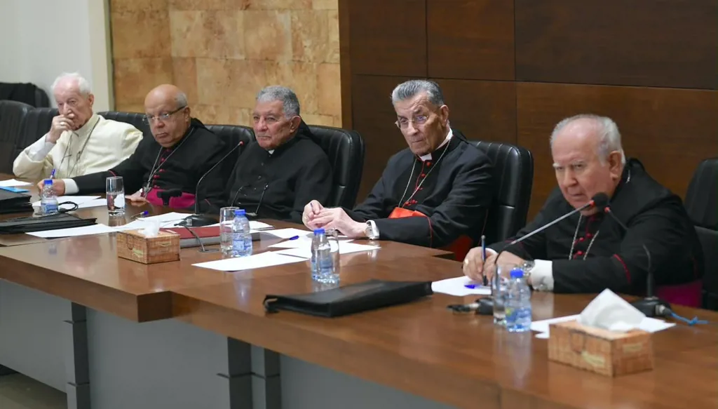 المطارنة الموارنة: ندعو النواب إلى صحوة وطنية تفضي غداً إلى انتخاب رئيس