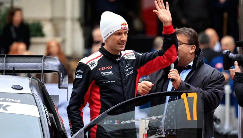 أوجييه يعزز رقمه القياسي بفوز عاشر في رالي مونتي كارلو