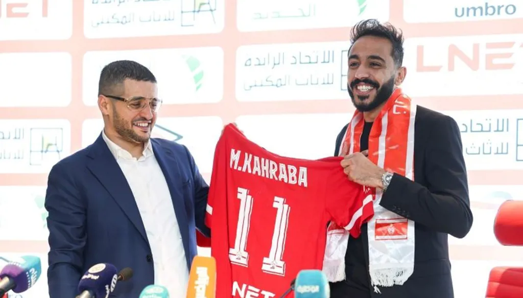 الاتحاد الليبي يتعاقد رسمياً مع المهاجم المصري "كهربا"