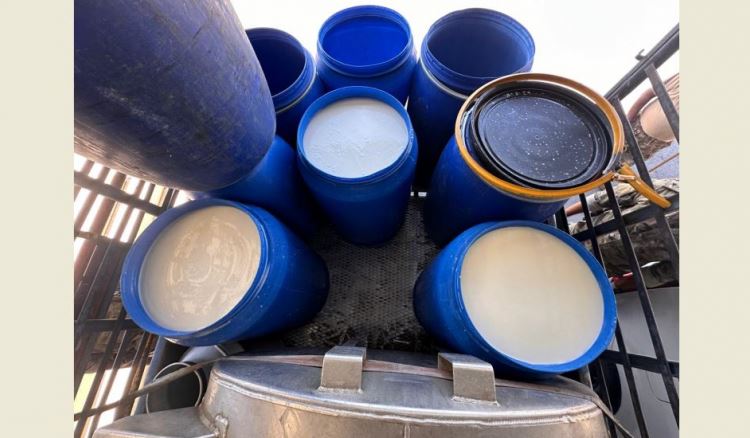 توقيف أشخاص يهرّبون الحليب من سوريا إلى لبنان