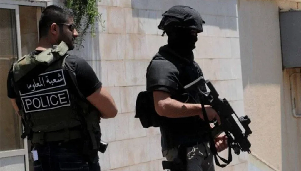 بالصورة - شعبة المعلومات توقف 5 متورّطين في إشكال صبرا