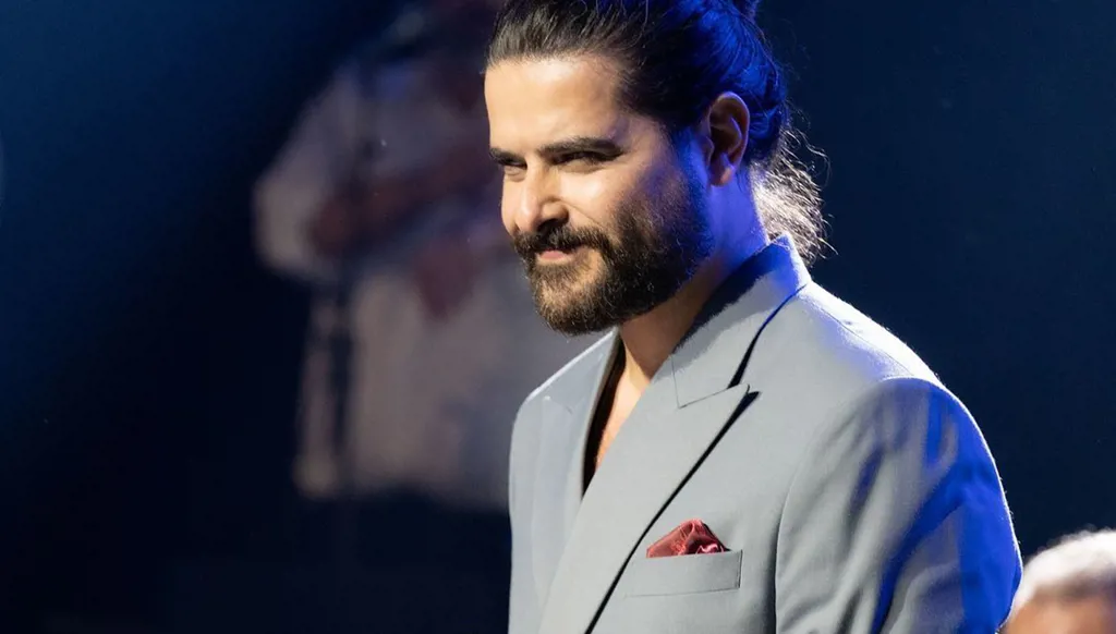 ناصيف زيتون لـ"النهار" في Joy Awards: أتمنّى أن يكون لسوريا مثل هذه الحفلات (فيديو)