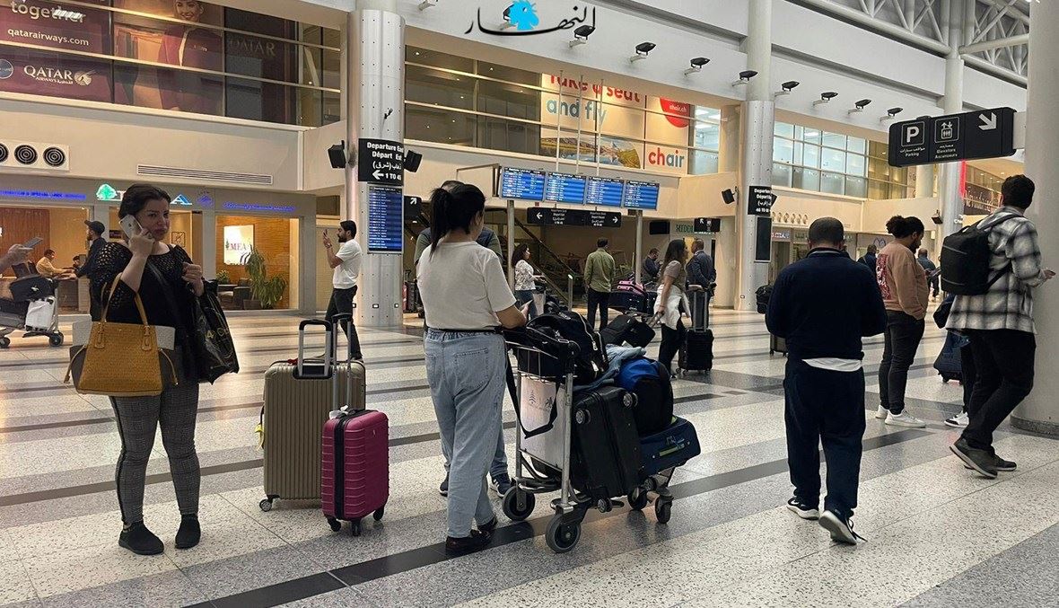 مطار بيروت يغرق بالعتمة؟