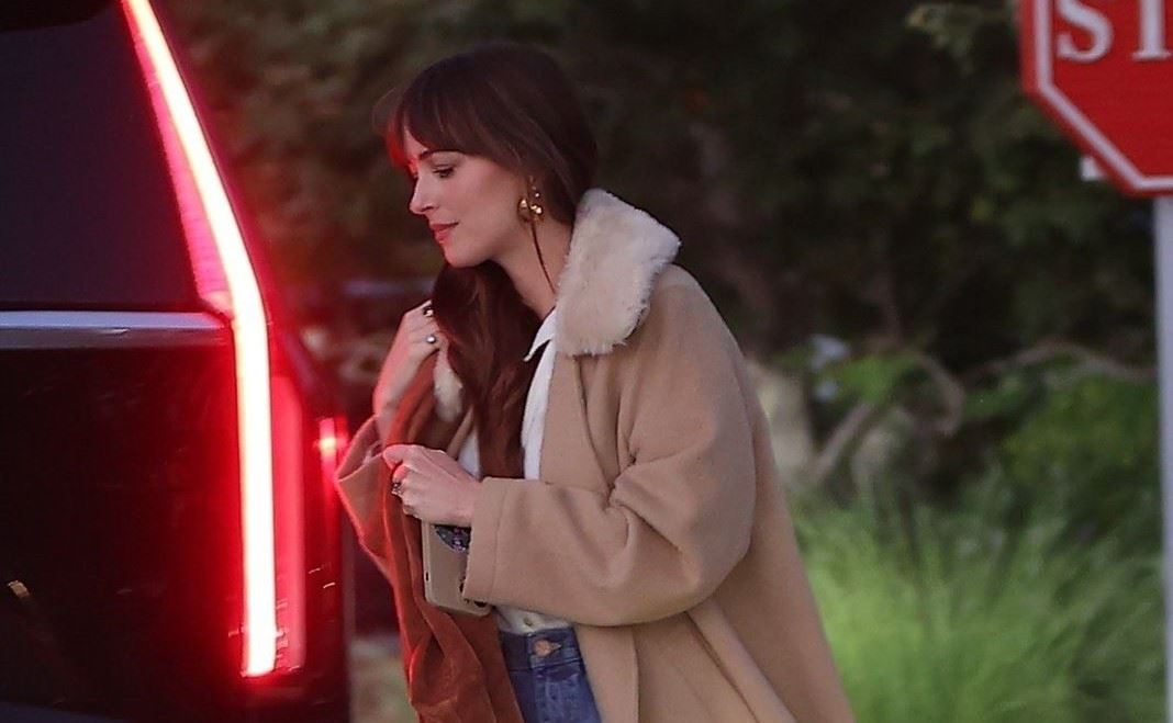 صورة لداكوتا جونسون رداً على شائعات انفصالها عن كريس مارتن