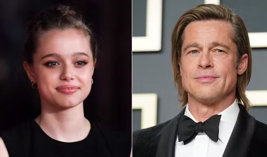 ابنة براد بيت وأنجلينا جولي تتخلى قانونياً عن اسم عائلة والدها