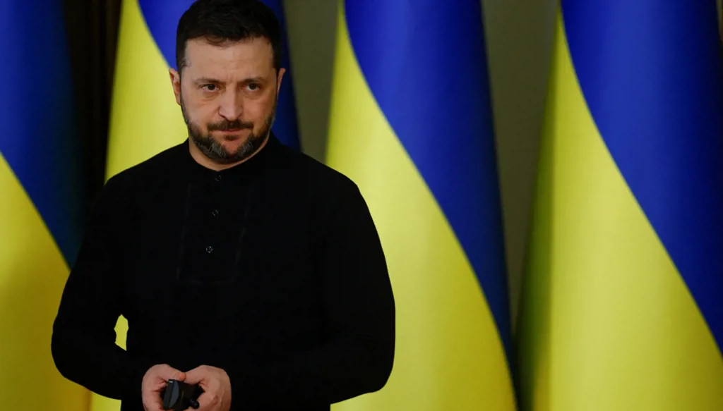 زيلينسكي يأسف لرغبة الولايات المتحدة في "إرضاء بوتين"