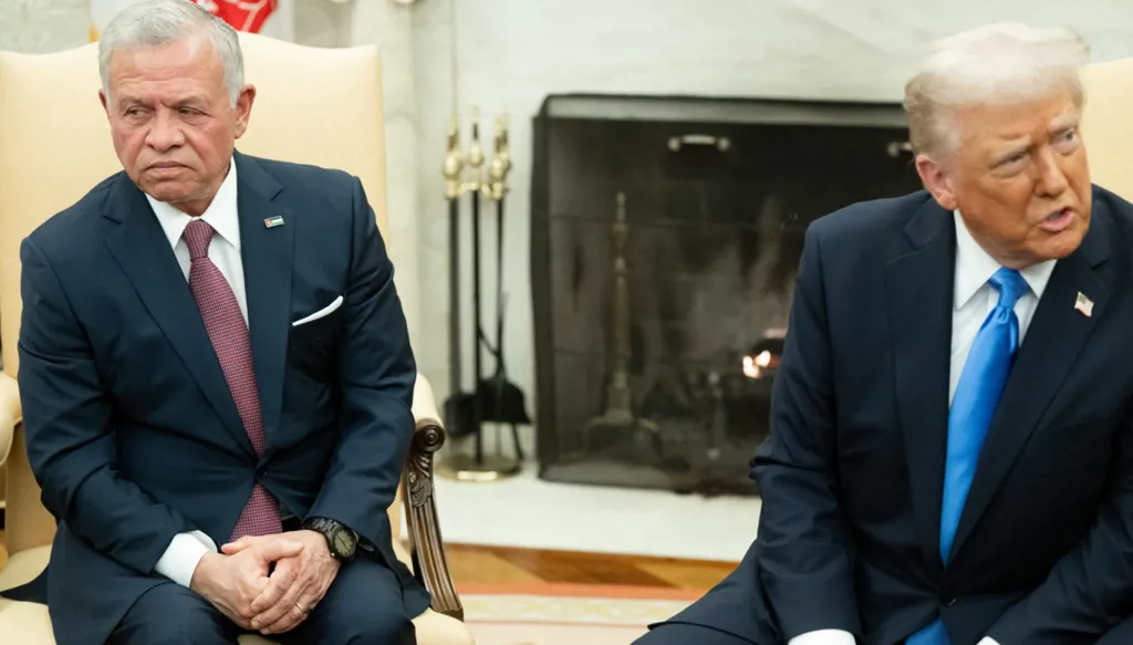 بعد لقاء عبدالله الثاني – ترامب... الأردن: خطة عربية لإعادة إعمار غزة دون تهجير