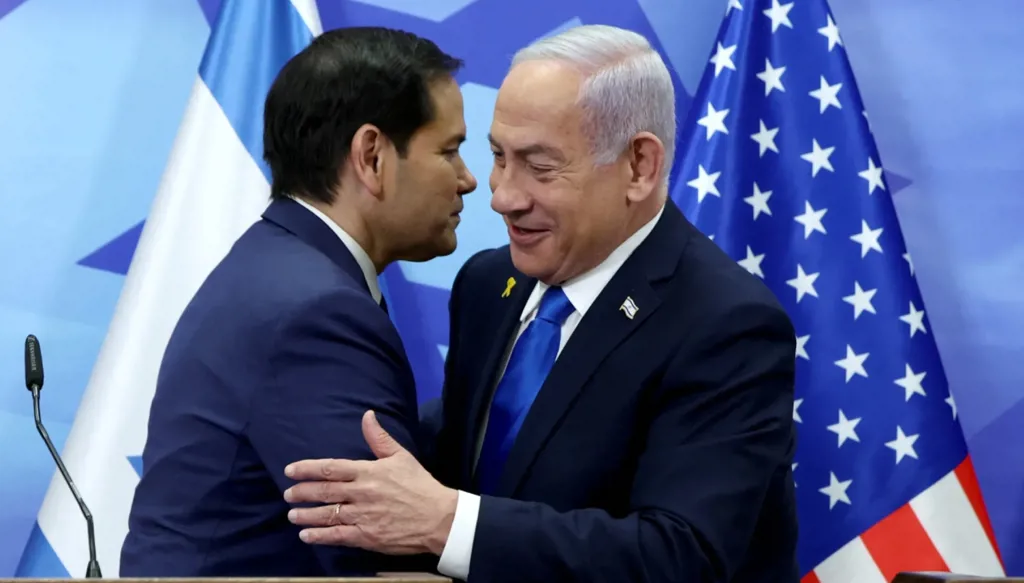 نتنياهو وروبيو يبحثان تحرير الرهائن والقتال في غزة