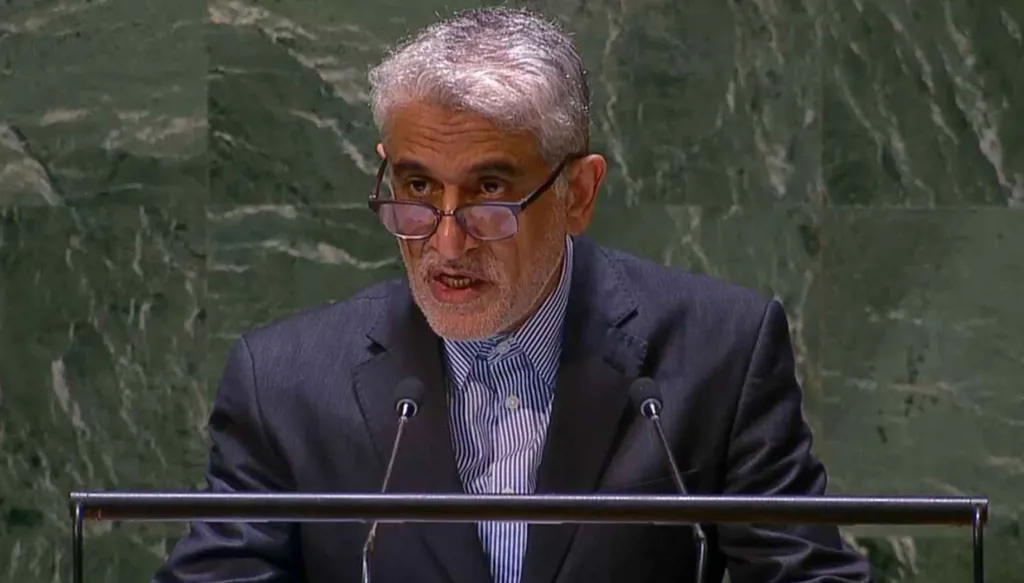 إيران برسالة لمجلس الأمن: تصريحات ترامب متهورة واستفزازية