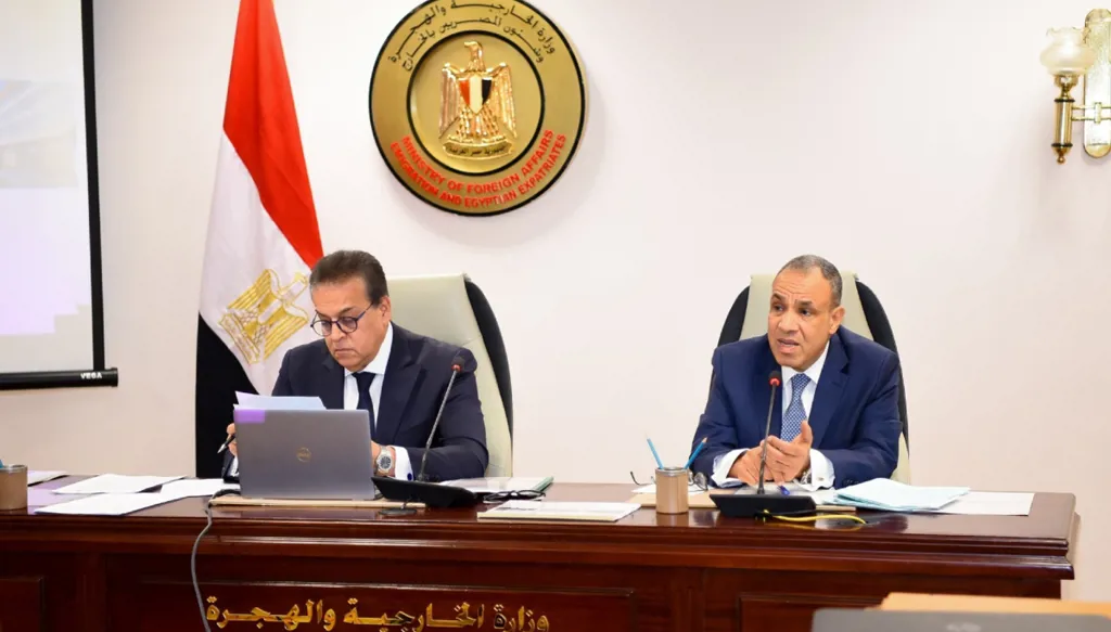 عبد العاطي: مصر والأردن يدربان عناصر شرطة فلسطينية لنشرهم في غزة