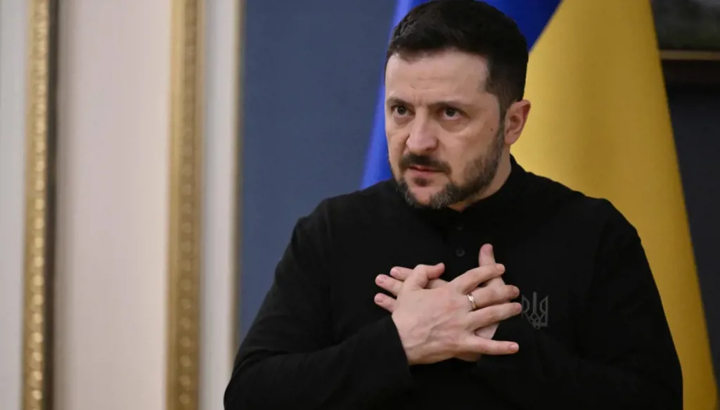 زيلينسكي: نتوقع ردا قويا من أميركا وأوروبا على الهجمات الروسية