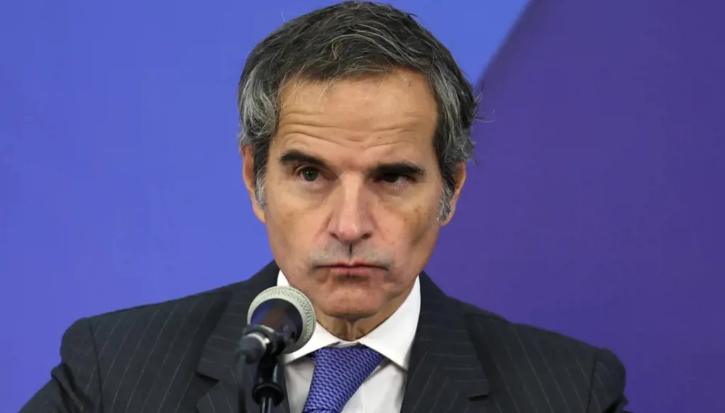 غروسي يبدي اهتمامه بالترشّح لمنصب أمين عام الأمم المتحدة