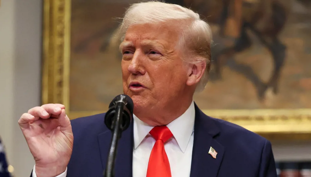 ترامب: الأوروبيون يستغلون الولايات المتحدة