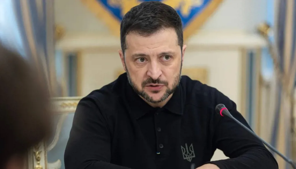زيلينسكي: شروط بوتين بشأن الهدنة تهدف لإضعاف أوكرانيا وسنواصل القتال في كورسك