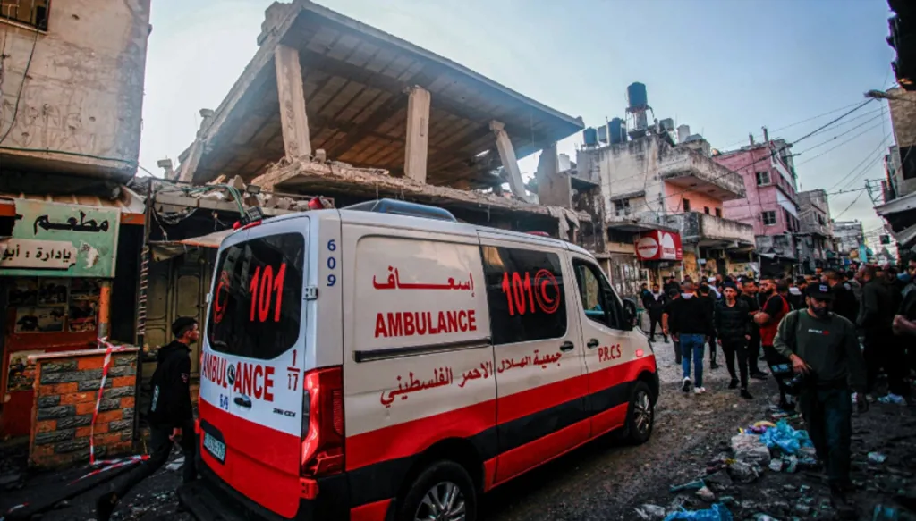 مقتل 14 شخصاً من عائلة واحدة في غزة بضربة إسرائيلية