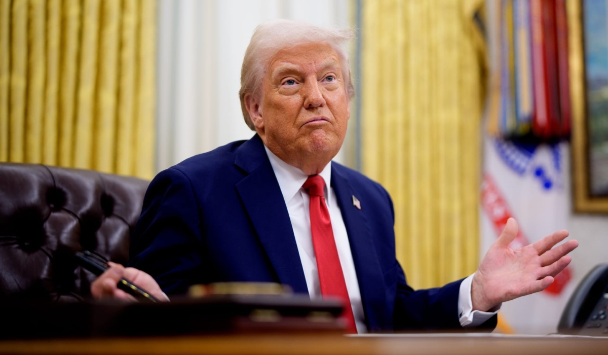 دونالد ترامب (أرشيفية)