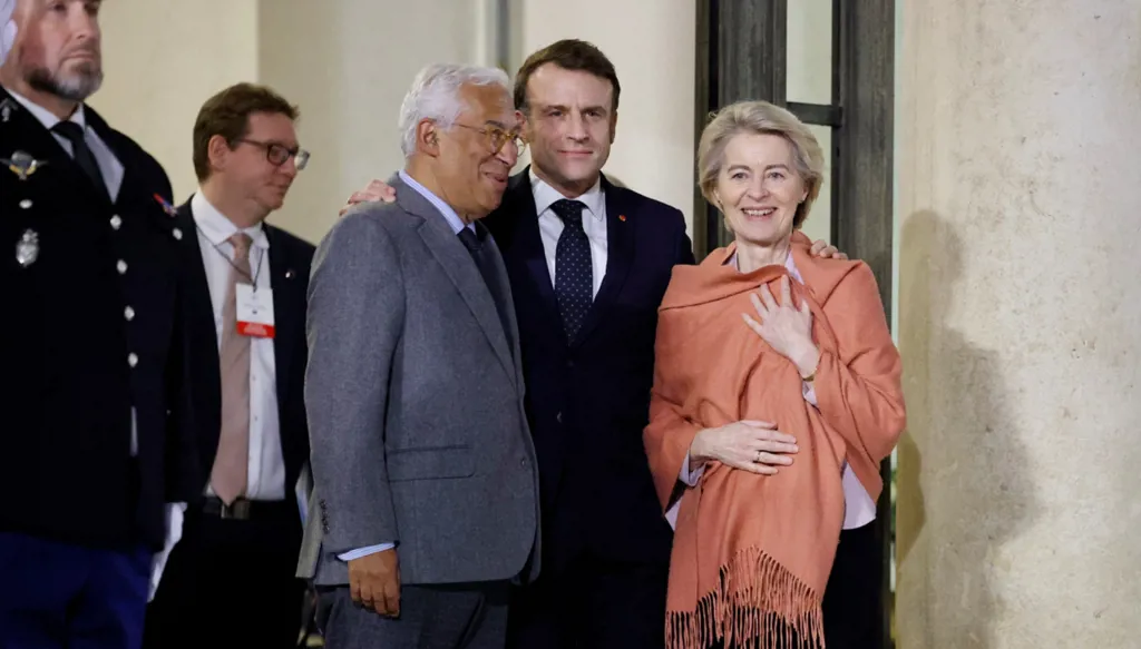 اجتماع باريس بشأن أوكرانيا... انقسام وتحذير من وقف النار بدون اتّفاق سلام