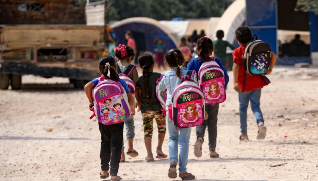 منظمة: أكثر من نصف أطفال سوريا منقطعون عن الدراسة