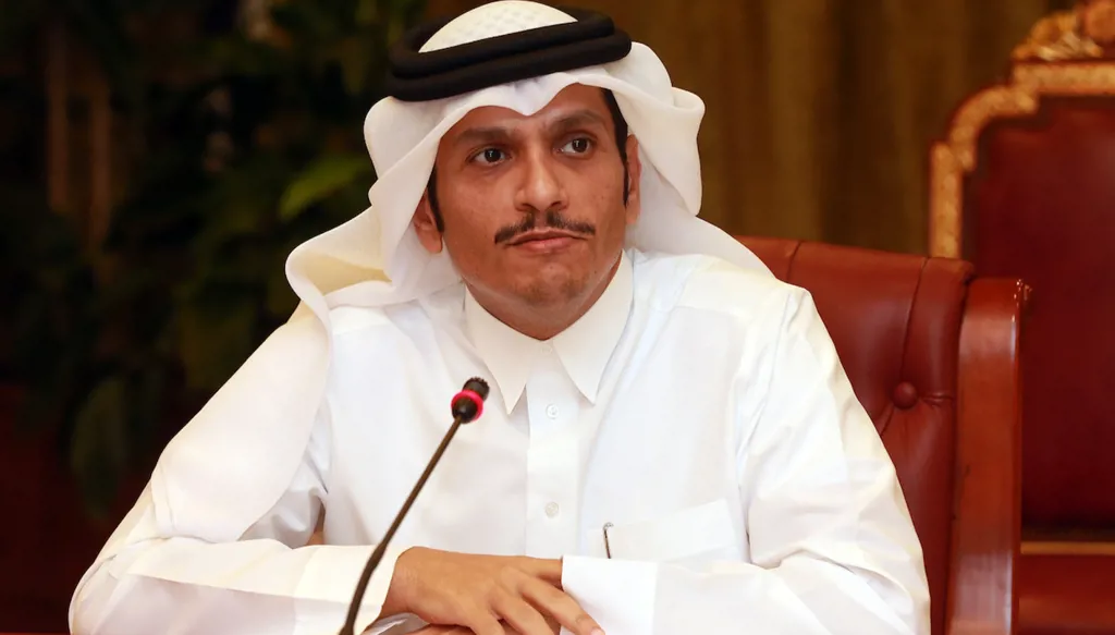 وزير خارجية قطر يبحث تطورات هدنة غزة مع حماس في الدوحة