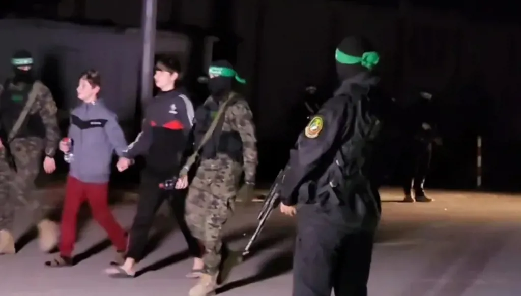 "النهار" تنشر نص اتفاق وقف النار بين إسرائيل وحماس