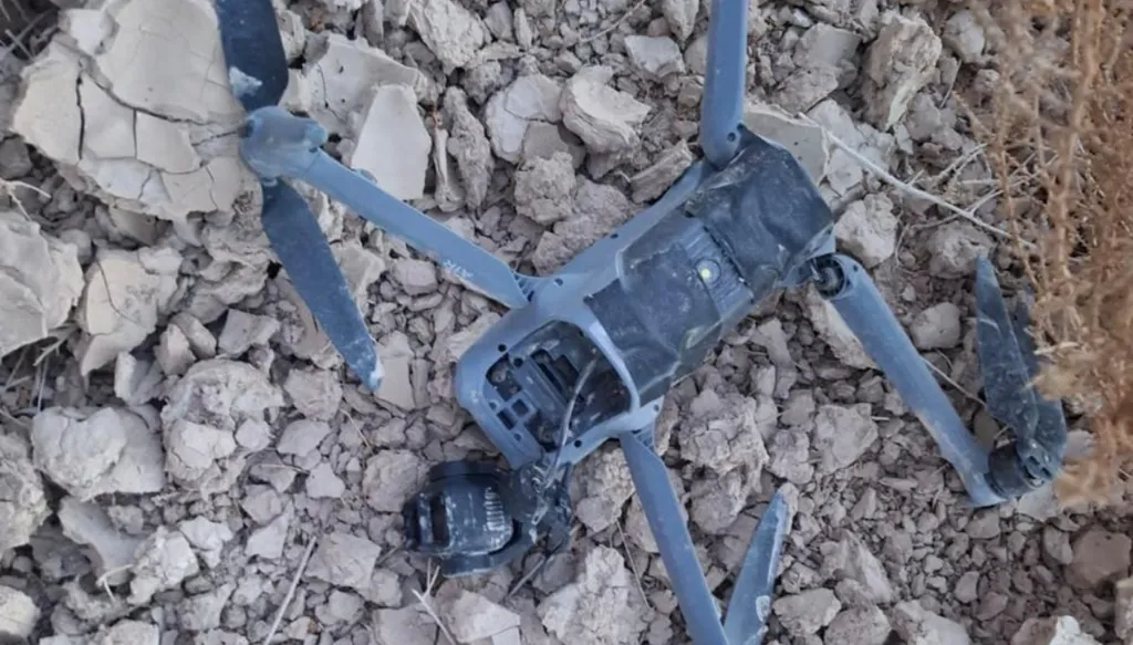 الأردن يعلن إحباط محاولة تسلل طائرة مسيرة إلى أراضيه