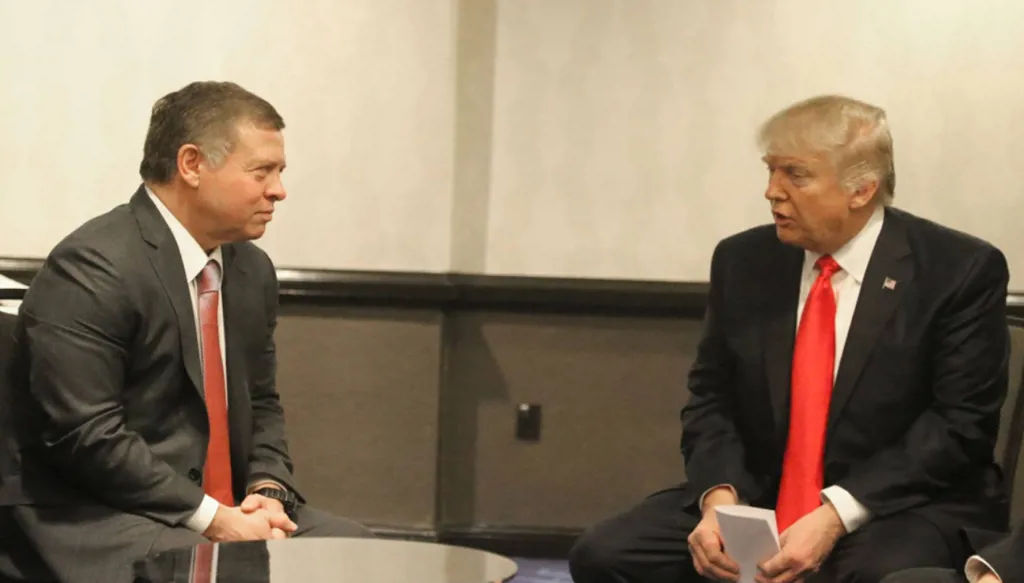 ملك الأردن يلتقي ترامب بالبيت الأبيض في 11 شباط