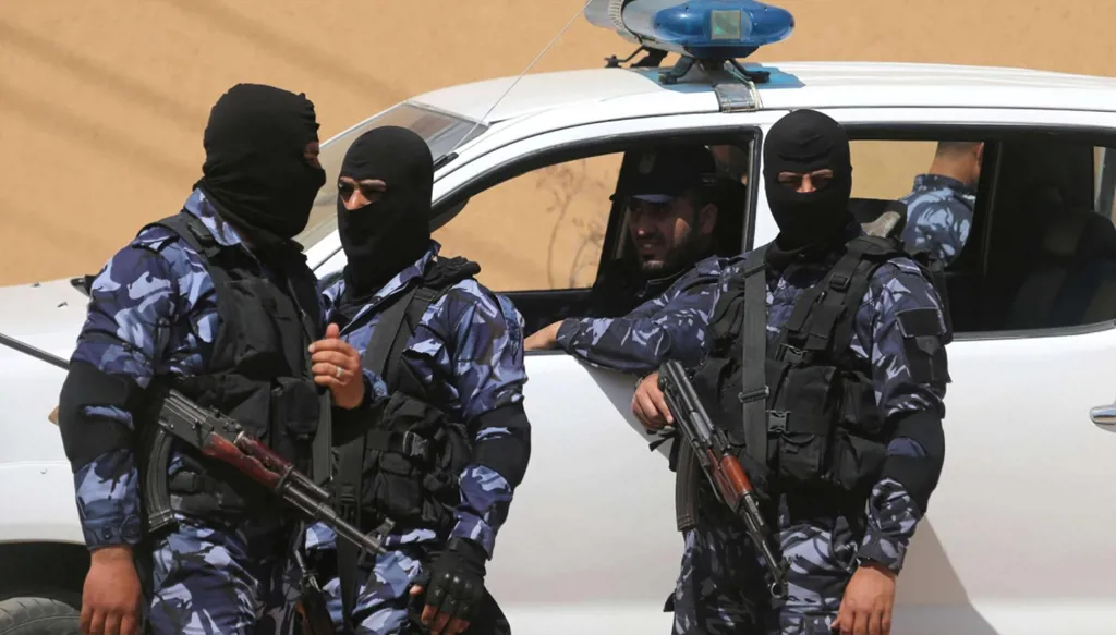 شرطة "حماس" تنتشر في غزة بعد وقف إطلاق النار