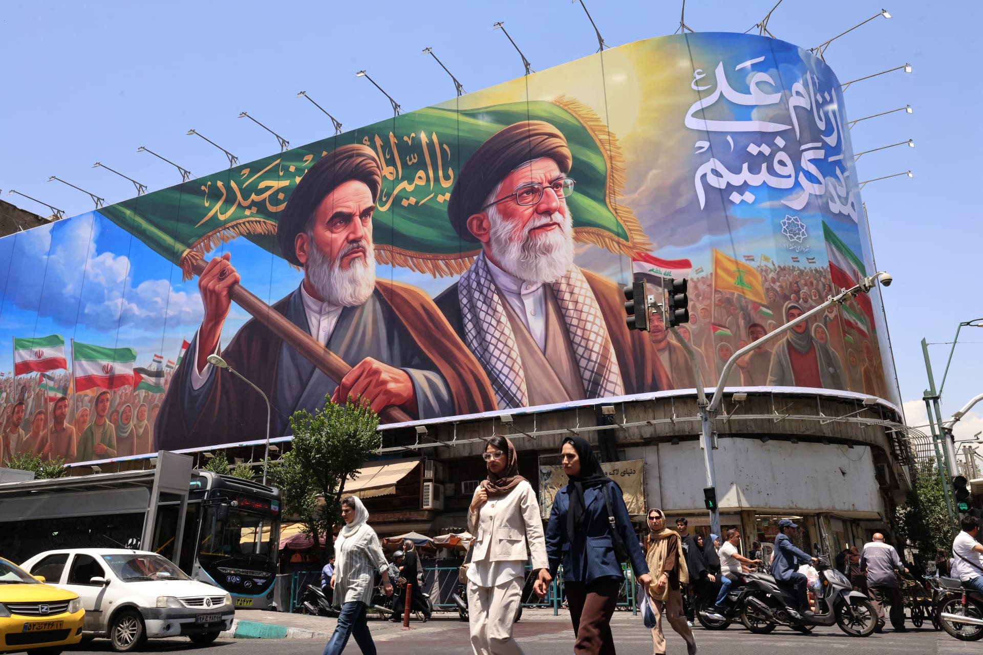 مشهد من العاصمة الإيرانية طهران (أرشيفية)