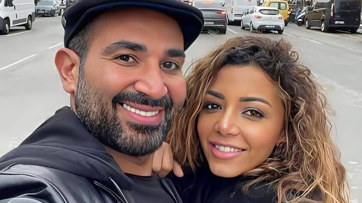 تساؤلات حول عودة أحمد سعد وطليقته علياء البسيوني... رسالة رومنسية وتهنئة من المقرّبين