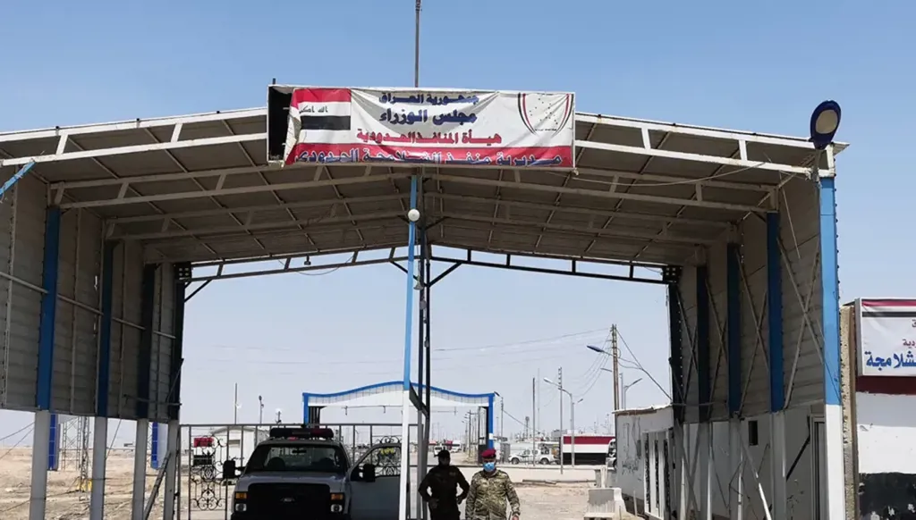 Iraq closes Shalamjah border crossing after deadly airstrikes in Iran (video)