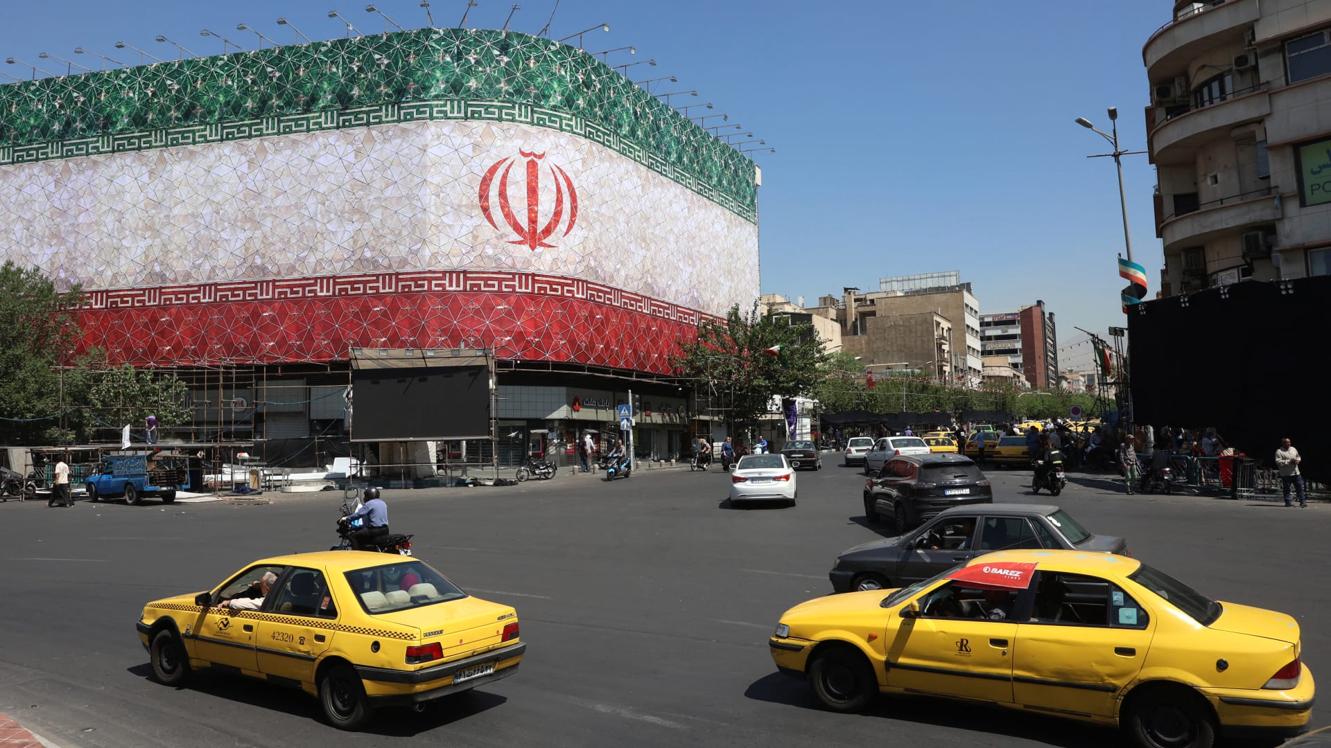 مشهد عام من العاصمة الإيرانية طهران (أرشيفية)