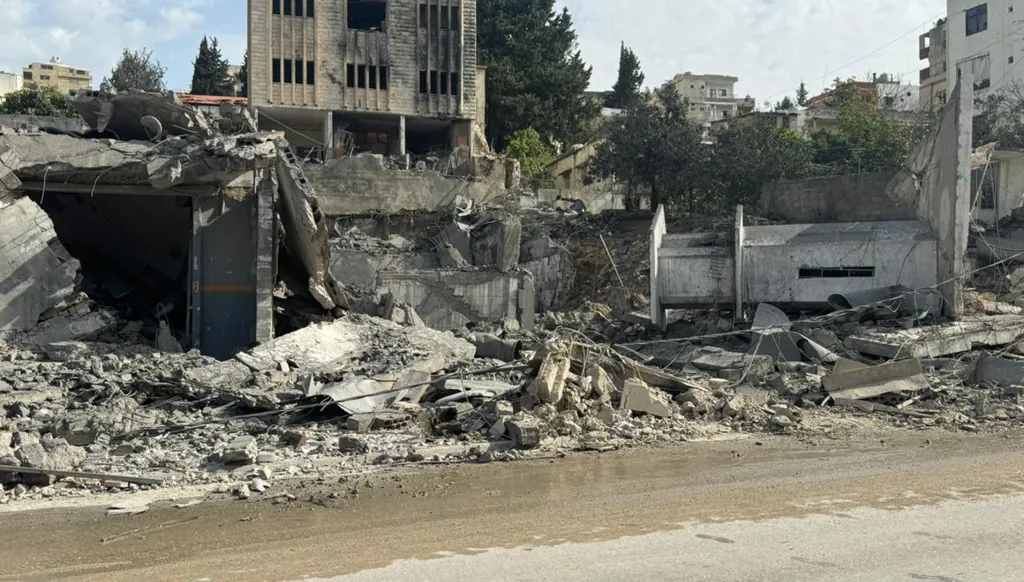 عودة "نبطانية" ناقصة... لا مقومات حياة وأضرار فاقت عدوان أيلول بأضعاف (صور)