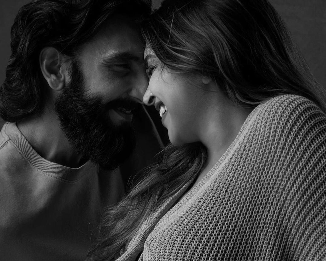 ديبيكا بادوكون الحامل في أوّل جلسة تصوير مع زوجها رانفير سينغ