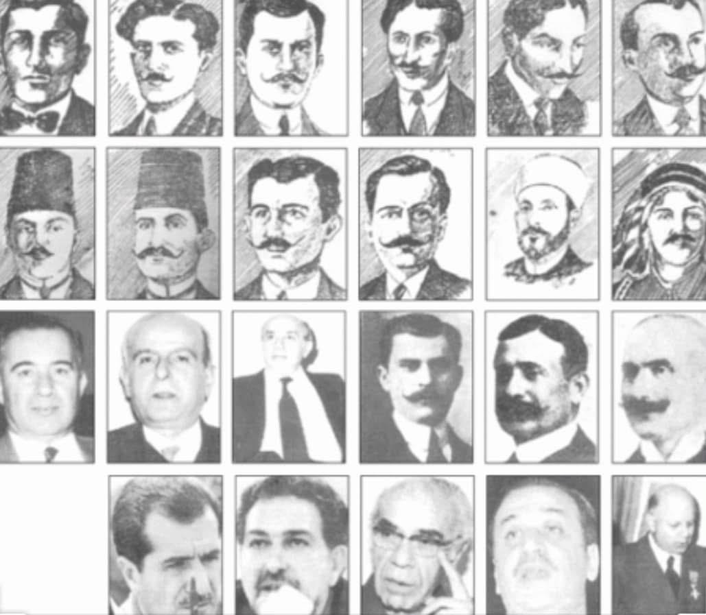 صورة لشهداء الصحافة (وكالات).