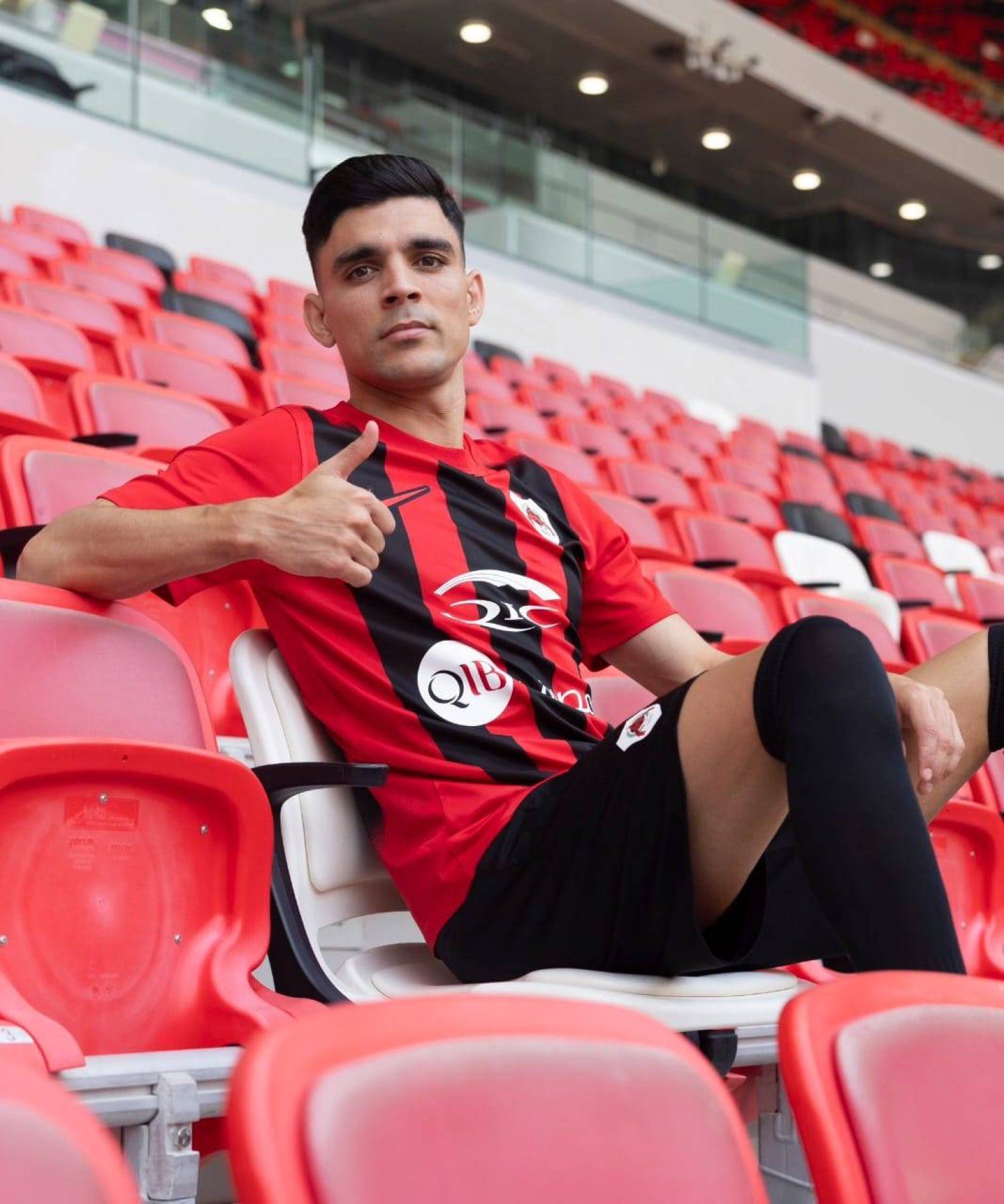 الريان يُجدد للمغربي بن شرقي ويضم الفلسطيني محمد صالح