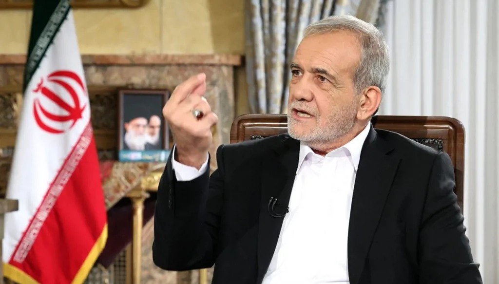 بزشكيان: فتوى خامنئي تحظر الأسلحة النووية وادعاءات ترامب عن القتلى غير دقيقة