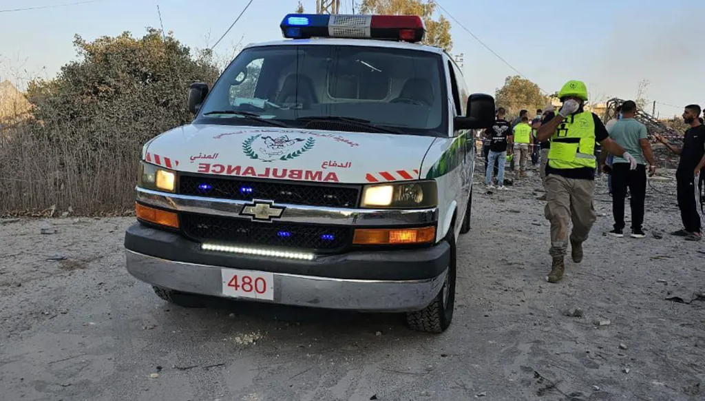 "منظمة العفو الدولية" تدعو للتحقّيق بهجمات إسرائيلية على قطاع الصحة اللبناني: "جرائم حرب"