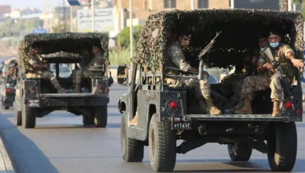 عملية دهم للجيش اللبناني في ضاحية بيروت الجنوبية... ماذا يجري؟