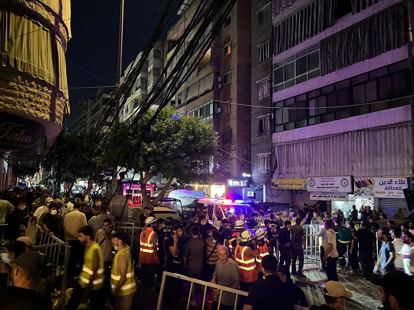 غارة إسرائيلية على ضاحية بيروت الجنوبية (نبيل إسماعيل).