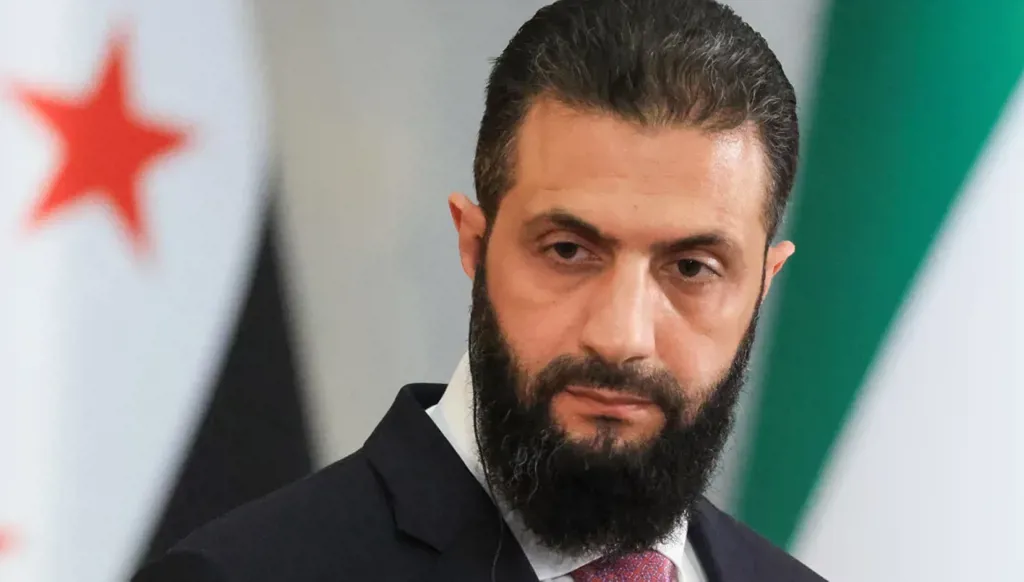 أحمد الشرع (ارشيفية).