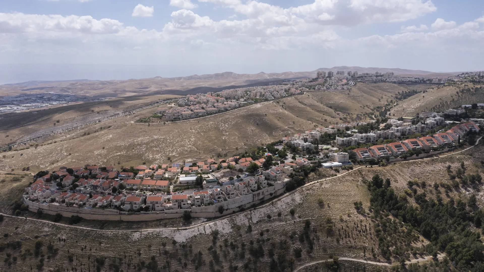 مستوطنات إسرائيلية في الضفة الغربية (أرشيفية)