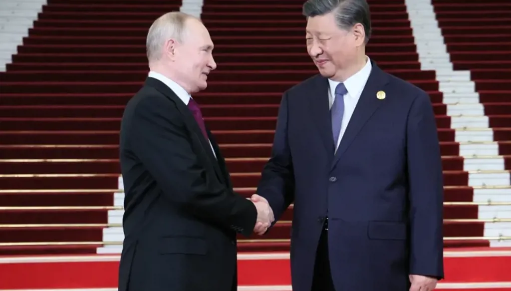 شي يؤكد لبوتين رضا الصين عن الجهود الأميركية- الروسية لتحسين العلاقات